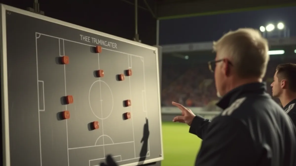 Tweaking Morecambe's Formation for a Stronger Finish in the National League