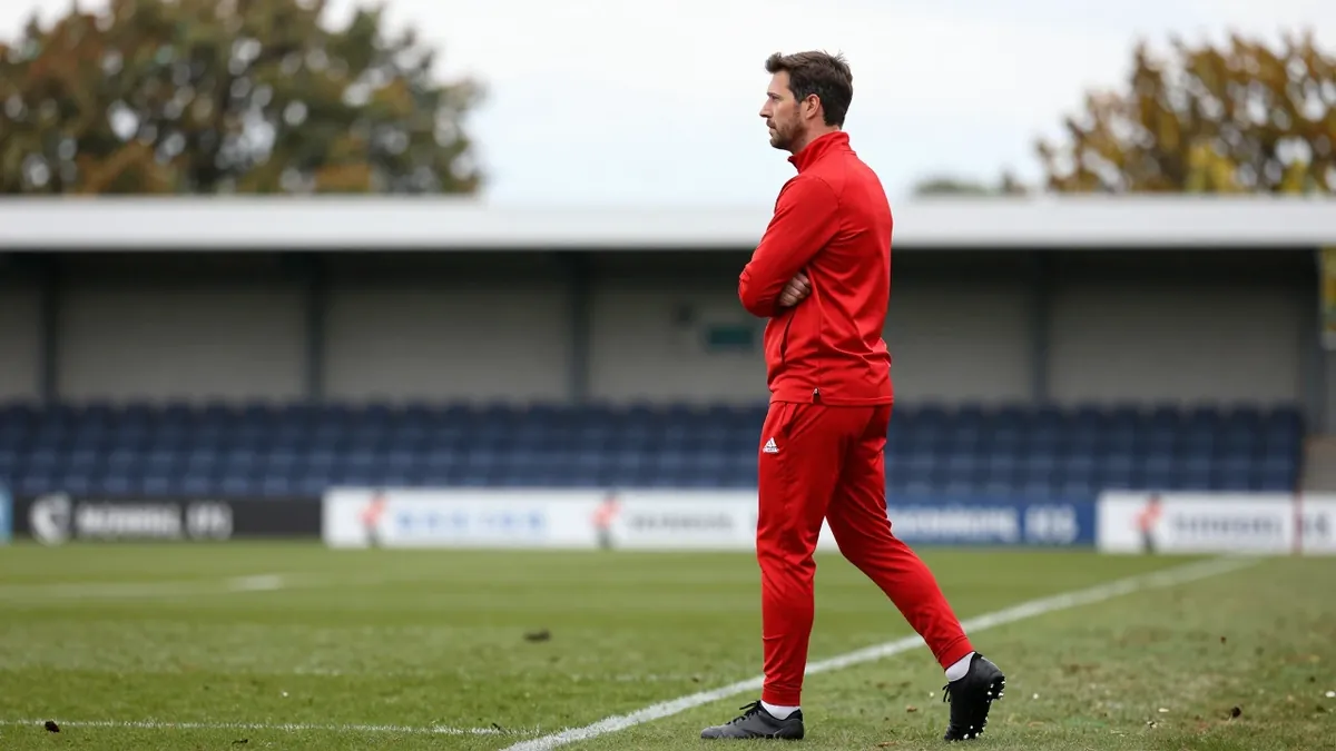 Morecambe manager Adam Lakeland is on the four-man shortlist for the National League North Manager of the Month award...