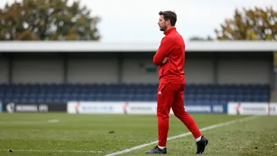 Morecambe manager Adam Lakeland is on the four-man shortlist for the National League North Manager of the Month award...