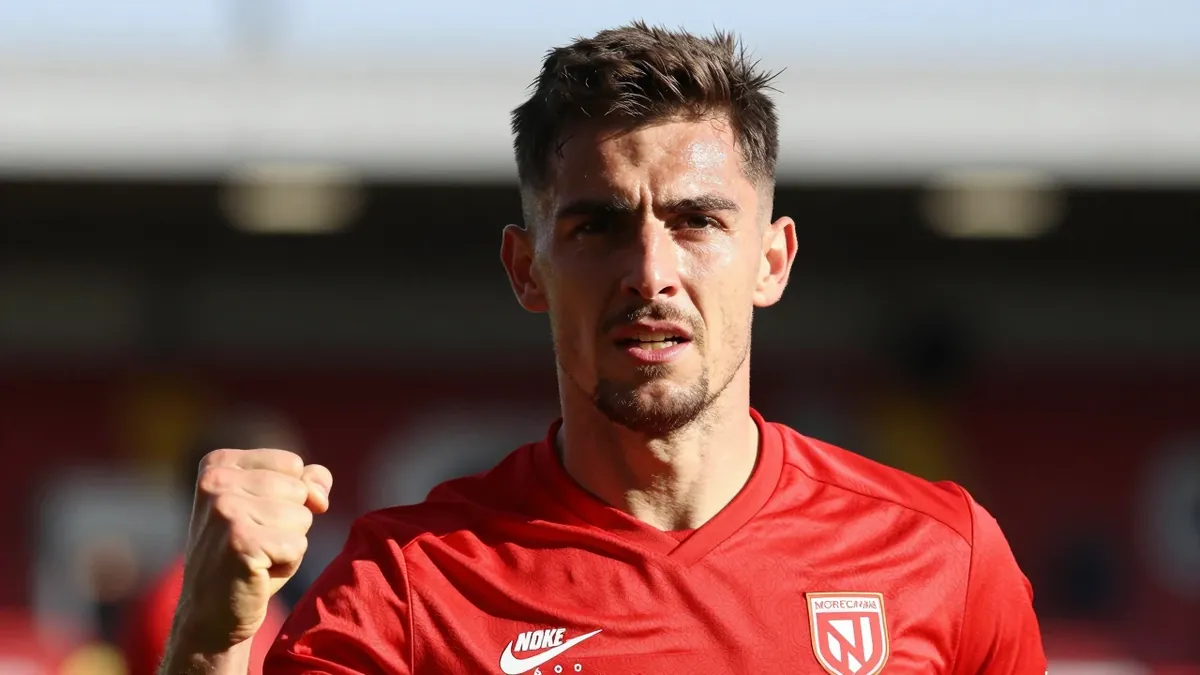 Adam Lakeland's Morecambe side claimed two 1-0 wins over the Bank Holiday weekend, moving them up the National League...