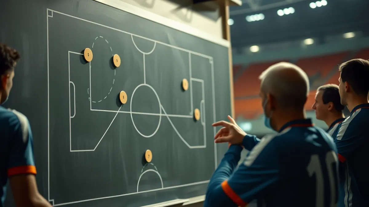 Tactical analysis of Morecambe's formation