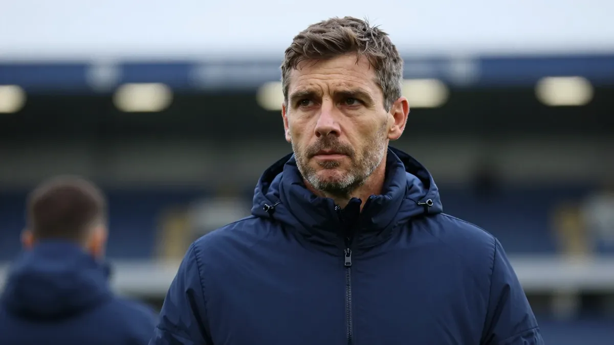 Neil Danns resigns as Southport manager ahead of a important National League North derby against Morecambe, with Mark...